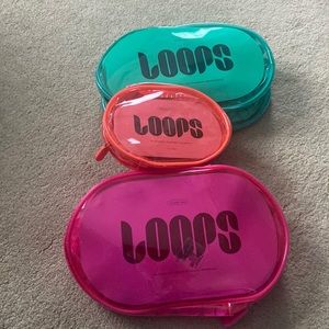 Loops eye masks and face masks